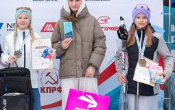 Юная хабаровчанка завоевала три награды на всероссийских лыжных гонках