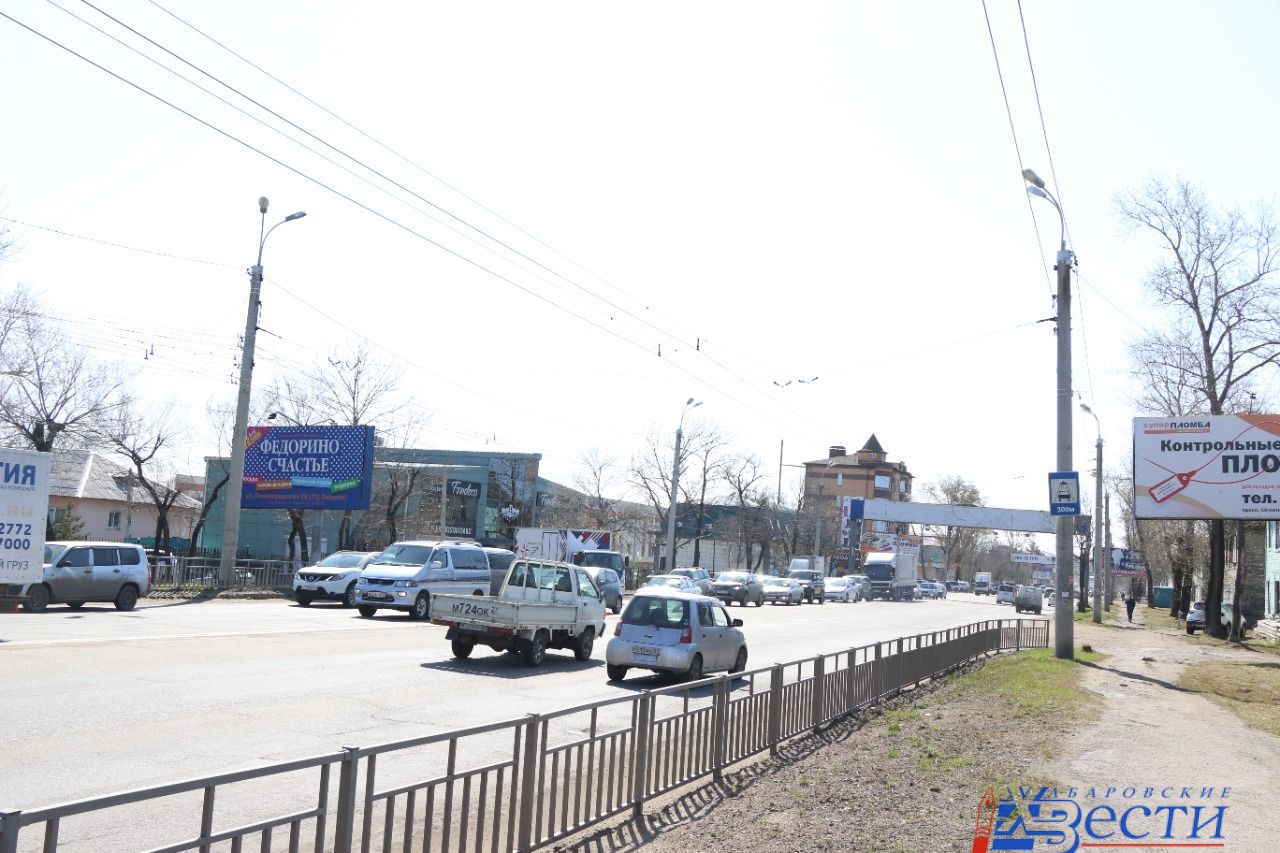 Проспект 60-летия Октября в Хабаровске начнут ремонтировать в этом году |  20.08.2021 | Хабаровск - БезФормата