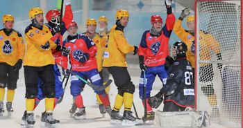 На жутком морозе хабаровский «СКА-Нефтяник» одержал восьмую победу подряд