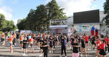 Более 55 тысяч жителей Хабаровского края отметили День физкультурника