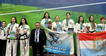 Тхэквондисты Хабаровского края завоевали медали Кубка России