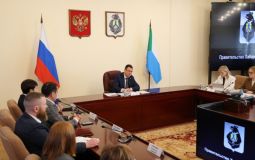 В правительстве Хабаровского края обсудили развитие региональной туротрасли