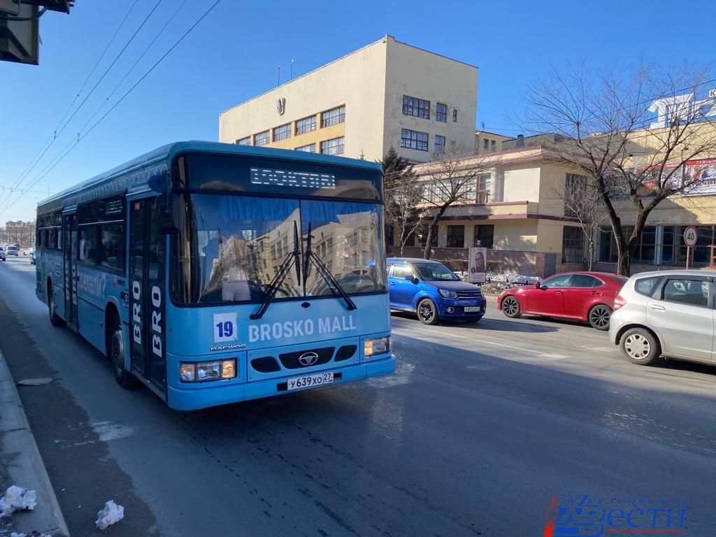 В хабаровском транспорте появился бесконтактный способ оплаты