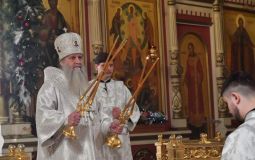 Мэр города Сергей Кравчук поздравил хабаровчан с Рождеством