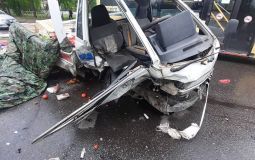 Четыре автомобиля столкнулись в Южном микрорайоне Хабаровска