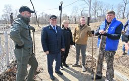 Сергей Кравчук: около тысячи хабаровчан вышли на первую санитарную пятницу