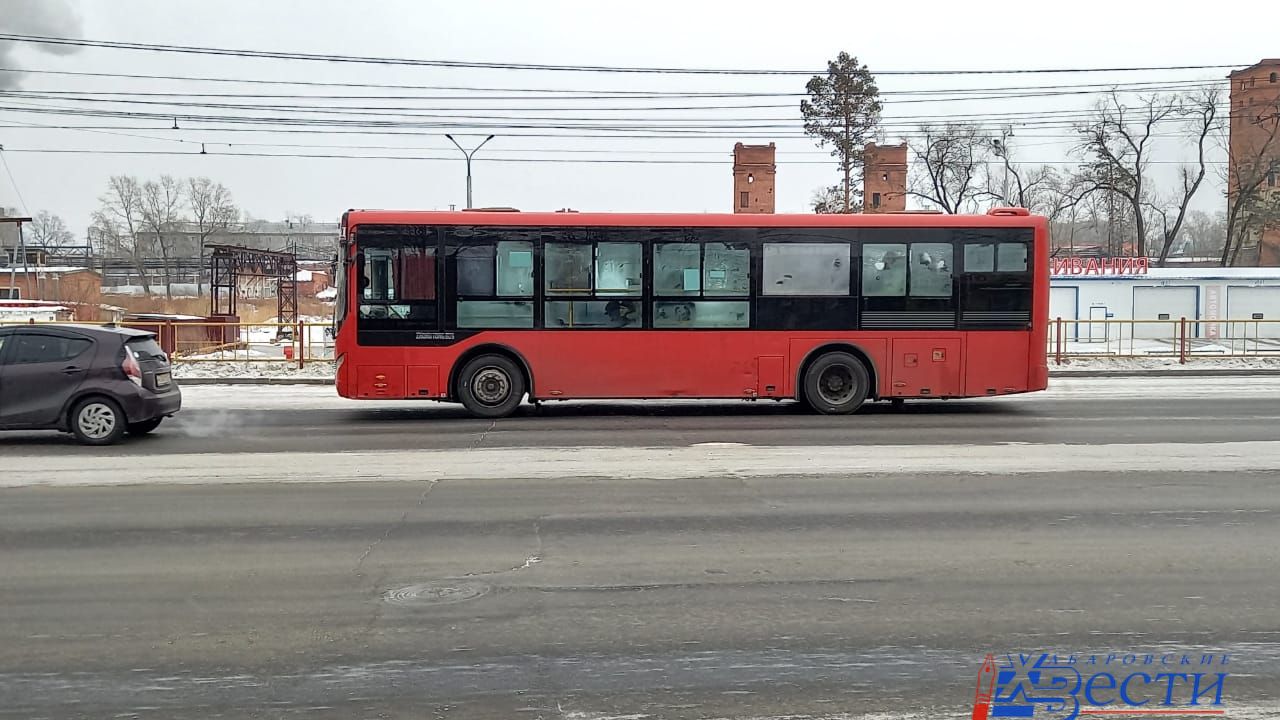 На неработающие валидаторы жалуются пассажиры Хабаровска