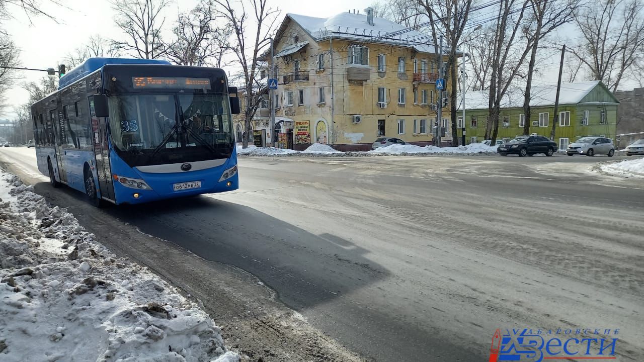 Общественный транспорт Хабаровска на карте - Яндекс Карты