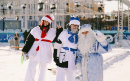 На площади Ленина в Хабаровске до конца недели пройдут активности для всех