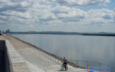 Центральную набережную Хабаровска достроят за счет федеральных средств