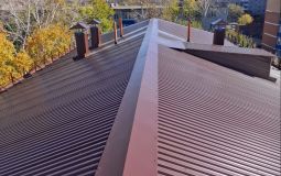 Новую крышу оборудовали после пожара на Краснодарской, 21а в Хабаровске 