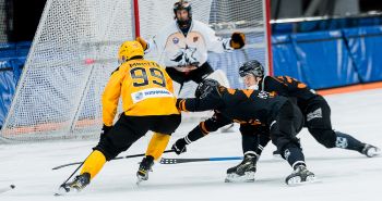 Хабаровский «СКА-Нефтяник» в упорной борьбе переиграл действующего чемпиона