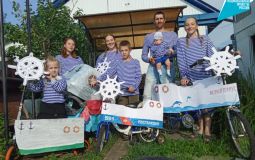 Многодетная семья из Хабаровска вошла в группу по развитию проектов