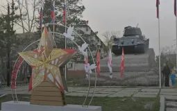 Эскиз благоустройства сквера «Танк Т-34» предлагают нарисовать хабаровчанам