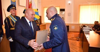 Сергей Кравчук поздравил военнослужащих ВВС России с праздником