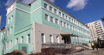 Ремонт школы № 10 в Хабаровске идет с опережением графика