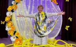 Цвет настроения — желтый