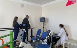 Хабаровская больница продолжает помогать восстанавливаться участникам СВО