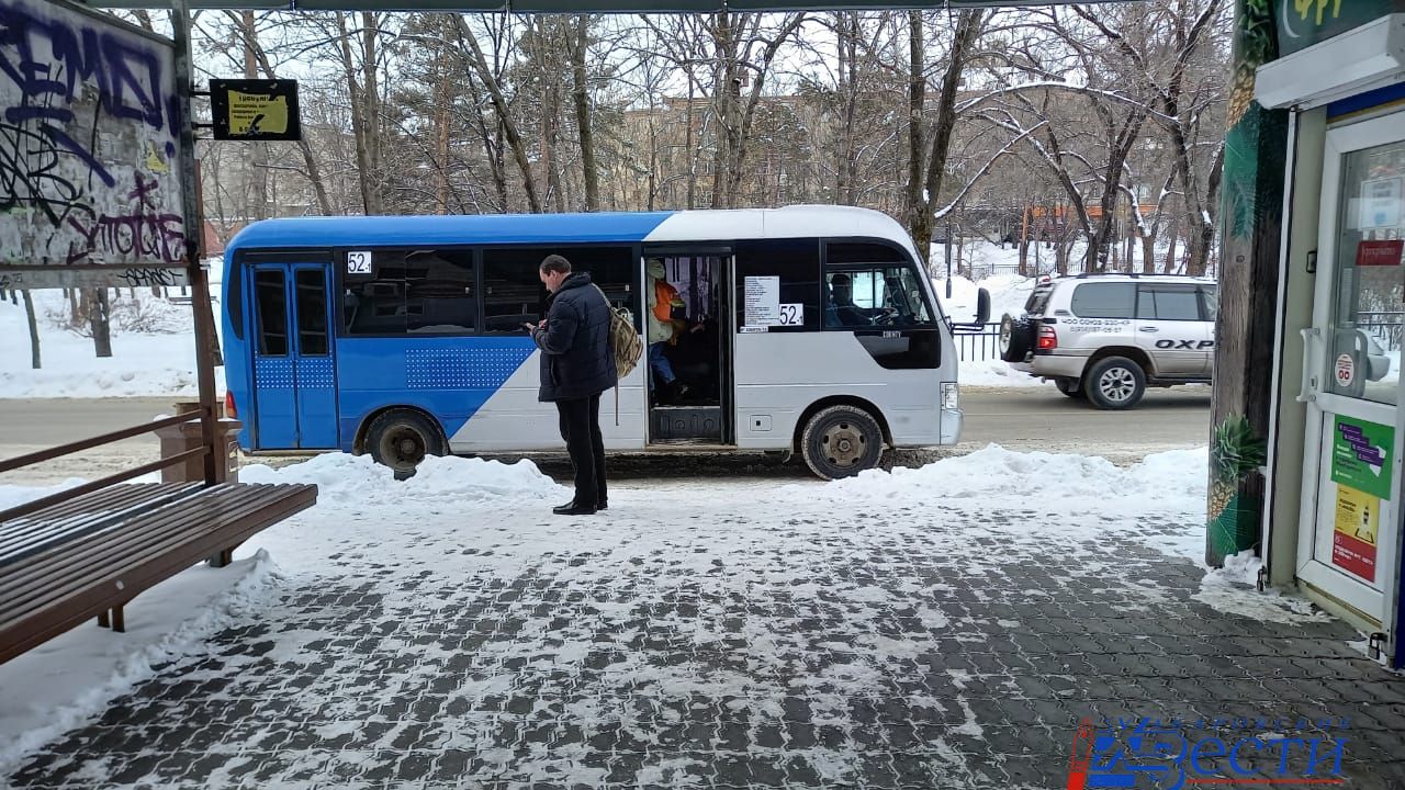 Автобусный маршрут в Хабаровске меняет путь следования