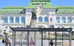 В Хабаровске на главном маршруте продолжается масштабная уборка улиц города
