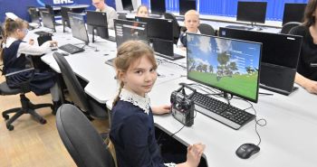 Хабаровские школьники осваивают технологии использования беспилотников