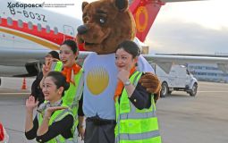 Chengdu Airlines начала полеты из международного аэропорта Хабаровск