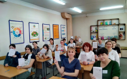 Избирательный диктант прошел на 15 площадках Краснофлотского района