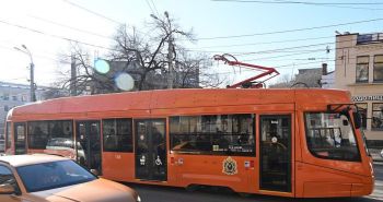 В Хабаровске 16 октября временно изменится схема движения трамваев № 1 и 2