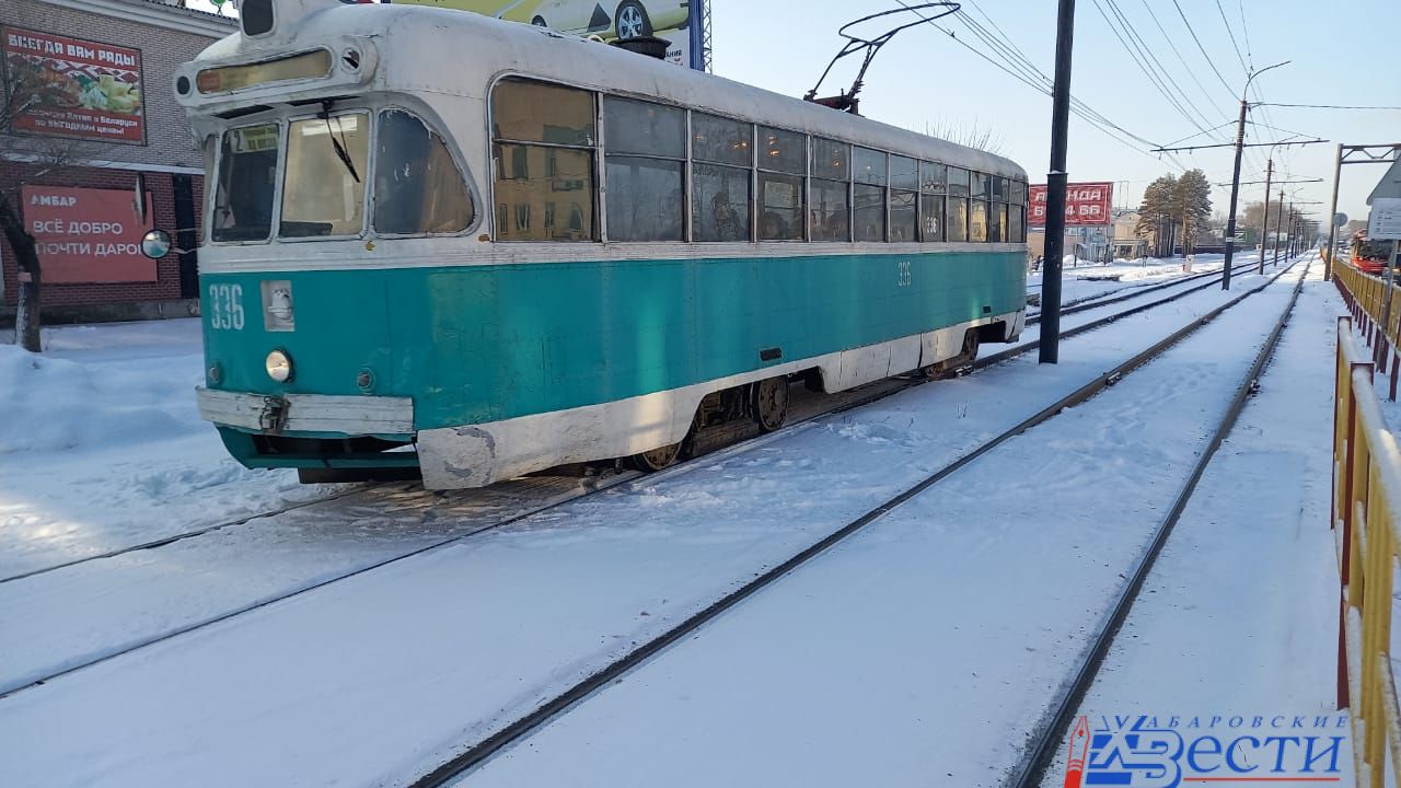 Модернизацию электротранспорта планируют в Хабаровске