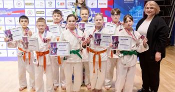 Юные дзюдоисты края завоевали медали межрегиональных соревнований