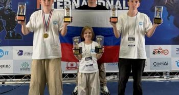 Шесть наград привезли хабаровчане с чемпионата по робототехнике