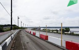В Хабаровском крае приступили к ремонту моста через Амур