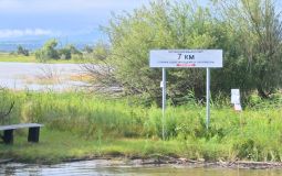 Пассажиров теплоходов предупреждают: остановки «7-й км» и «10-й км» закрыт