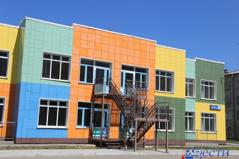 Мэр Хабаровска посетил встроено-пристроенное помещение в ЖК «Петроглиф Парк» - будущий детсад