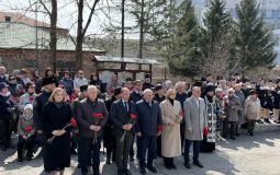 В Хабаровске почтили память жертв фашистских лагерей