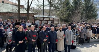 В Хабаровске почтили память жертв фашистских лагерей