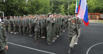 Более 800 детей стали участниками военно-патриотических смен