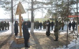 Уголок освященной земли 